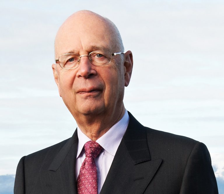 Professor Klaus Schwab The Founder Of WEF To Become The 45th Honorary