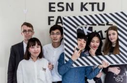 ESN KTU Bids Farewell to the Exchange Students