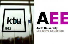 KTU and Aalto University Business Breakfast