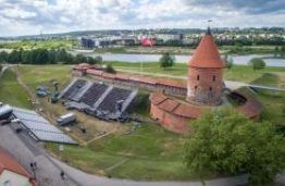 Singing Festival at Kaunas Castle This Weekend