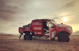 KTU Alumni Darius Vaičiulis Co-Piloting in Dakar Rally 2018