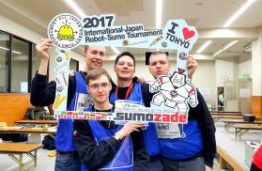 Lithuanian Student Among 20 Best Sumo Robot Builders in the World