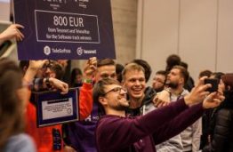 Hacker Games Record: 300 participants, 49 projects