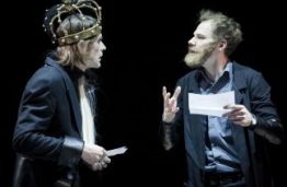 Watch Hamlet in English at Kaunas National Drama Theatre