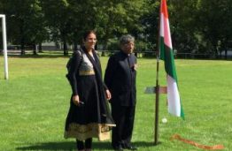 KTU Indian Students Celebrated the 70th Anniversary of the State’s Independence
