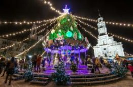 Kaunas Is Authentic Christmas Capital