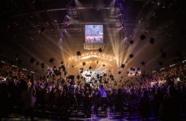 2 300 Thousand Diplomas, Famous faces and Music Band “Golden Parazyth” in KTU Graduation Ceremony