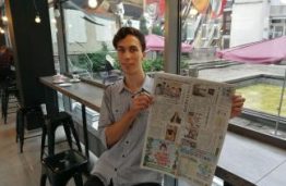 Semester in Japan: Cooking Lessons, Interviews for Press and Studies in Japanese