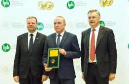 Laser Weapon Training Systems Created at KTU Awarded Lithuanian Product of the Year 2016