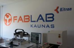 KTU Launched the First Fab Lab Engineering Workshop in Lithuania