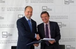 Project of the Merger Between KTU and LSMU Was Introduced at the Ministry of Education and Science