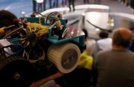 Robotists from KTU Panevėžys Faculty Are Among the Best in Europe
