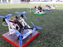 KTU team in Gdynia drone race