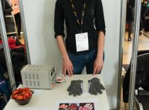 Heated gloves for people suffering from poor circulation
