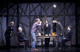 Forest Brother, play based on unbelievable real events shown in English