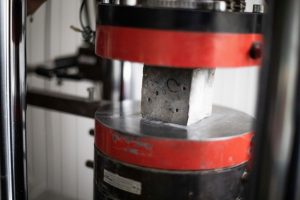 Scientists of Kaunas University of Technology (KTU), Lithuania are developing methods for producing concrete without cement, using industrial waste – fly ash. 