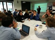 European students discussed the future of universities during ECIU event in Brussels