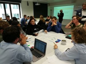 European students discussed the future of universities during ECIU event in Brussels