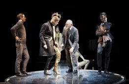 Take a cultural break: watch Hamlet in English on theatre stage