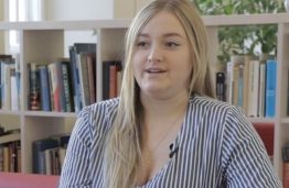 KTU is greeting international students | Maryna Bohuslavska from Ukraine