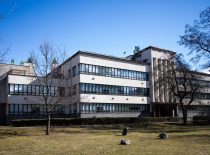 The former building of Lithuanian Army Research Laboratory, currently housing KTU Faculty of Chemical Technology.