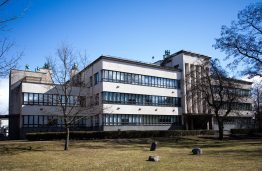 135-thousand-dollar conservation grant from Getty Foundation for Kaunas modernist architecture
