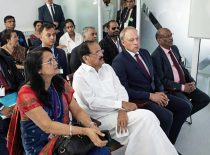 Shri Muppavarapu Venkaiah Naidu, Vice President of India visited Kaunas University of Technology (KTU) Santaka Valley
