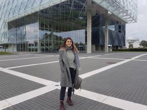 Informatics student Sona: in Armenia I am considered tall, here I don’t even feel average