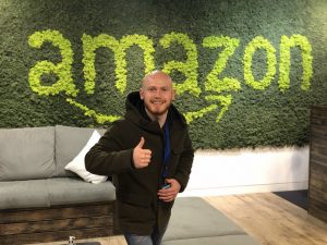 Lithuanian software engineer’s success story in Amazon