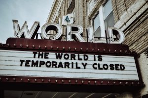 world is closed