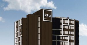 KTU dormitory renovation plan: 5 buildings in 5 years