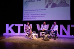 The largest in the Baltics career fair KTU WANTed Career Days will take place online