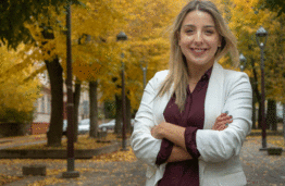 Ana Rodrigues, PhD student from Portugal: with more of us the environment will change