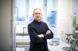 The work of KTU professor Vytautas Getautis, inventor of record efficient solar cells, was published in Science Magazine