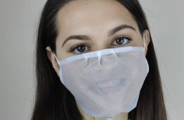 KTU students’ success in the Silicon Valley competition: created a transparent protective face mask