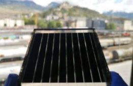 KTU researchers developed materials for extremely high-efficiency perovskite solar cells
