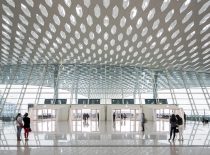 Shenzhen Bao'an International Airport designed by Studio Fuksas