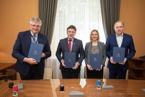 Kaunas universities join forces for cooperation in study and research projects