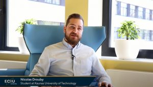 ECIU University | Nicolas Drouby about challenge solution