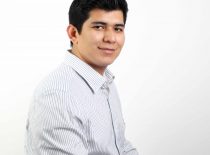 Gerson David Pinto Chica KTU mechatronics student from Colombia