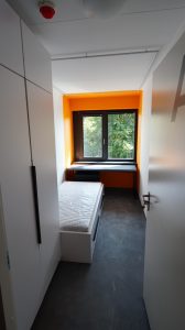 The renovated student residences will gradually open through the autumn