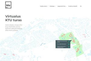 Virtual KTU campus tour allows you to visit university locations remotely
