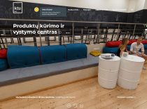 Virtual KTU campus tour allows you to visit university locations remotely
