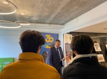 Diplomats of the Embassy of Kazakhstan opened an exhibition at KTU