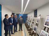 Diplomats of the Embassy of Kazakhstan opened an exhibition at KTU