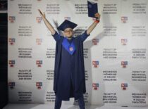 Graduation Day at KTU: Azad became a qualified aviation engineer