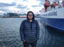 Being at the right place at the right time: Azad's visit to Iceland