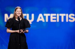 KTU student won Future of the Year title in Lithuanian National Broadcaster awards