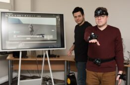 BiomacVR, a VR-based rehabilitation system allows post-stroke patients to exercise at home 