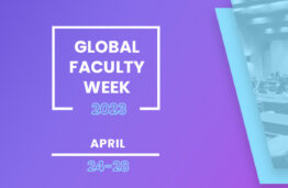 KTU community is invited to join the events of Global Faculty Week 2023